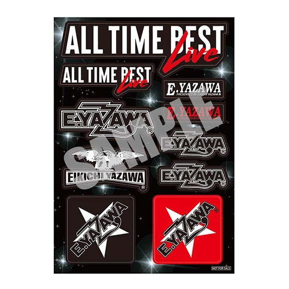 EIKICHI YAZAWA Blu-ray / DVD“ALL TIME BEST LIVE”